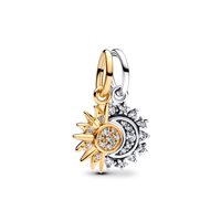 Charm Pandora Donna in Argento Zirconia 763585C01 - 763585C01